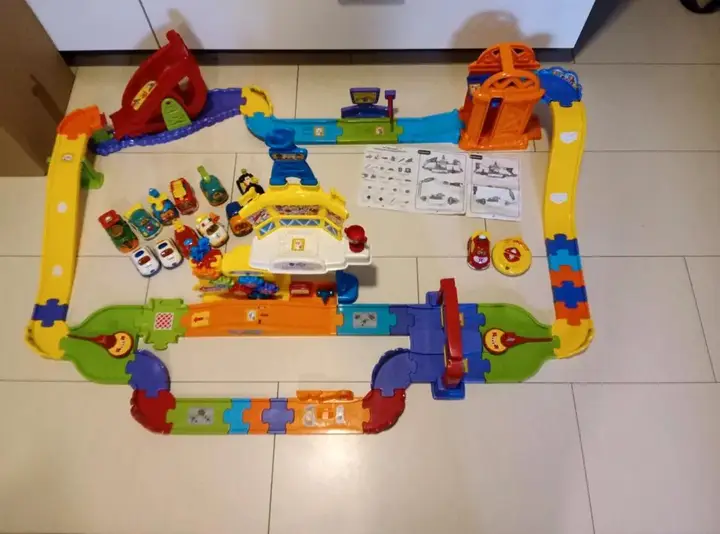 Vtech Tut Tut Baby Flitzer Rennbahn