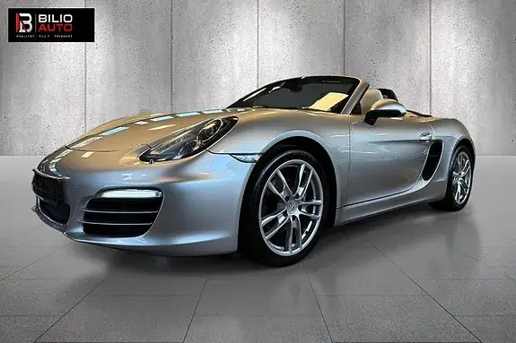 Porsche Boxster 2013 photo 2