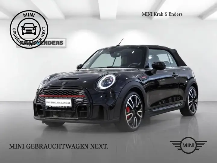 Mini John Cooper Works Cabrio