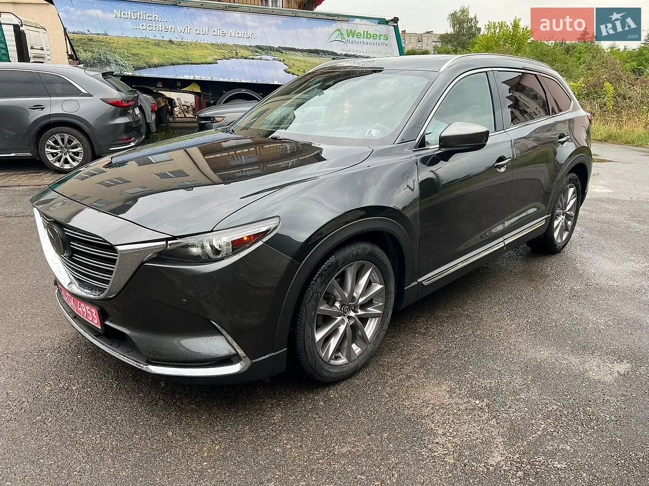 Mazda Cx-9 2020 photo 3