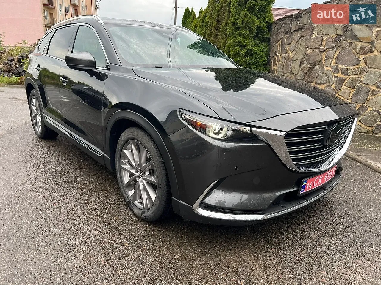 Mazda Cx-9 2020 photo 4