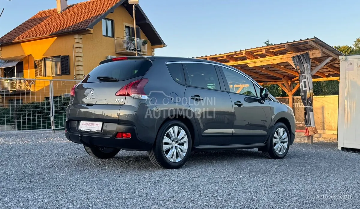 Peugeot 3008 2016 photo 4