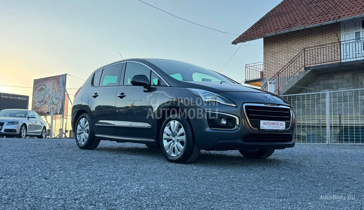 Peugeot 3008 2016 photo 2