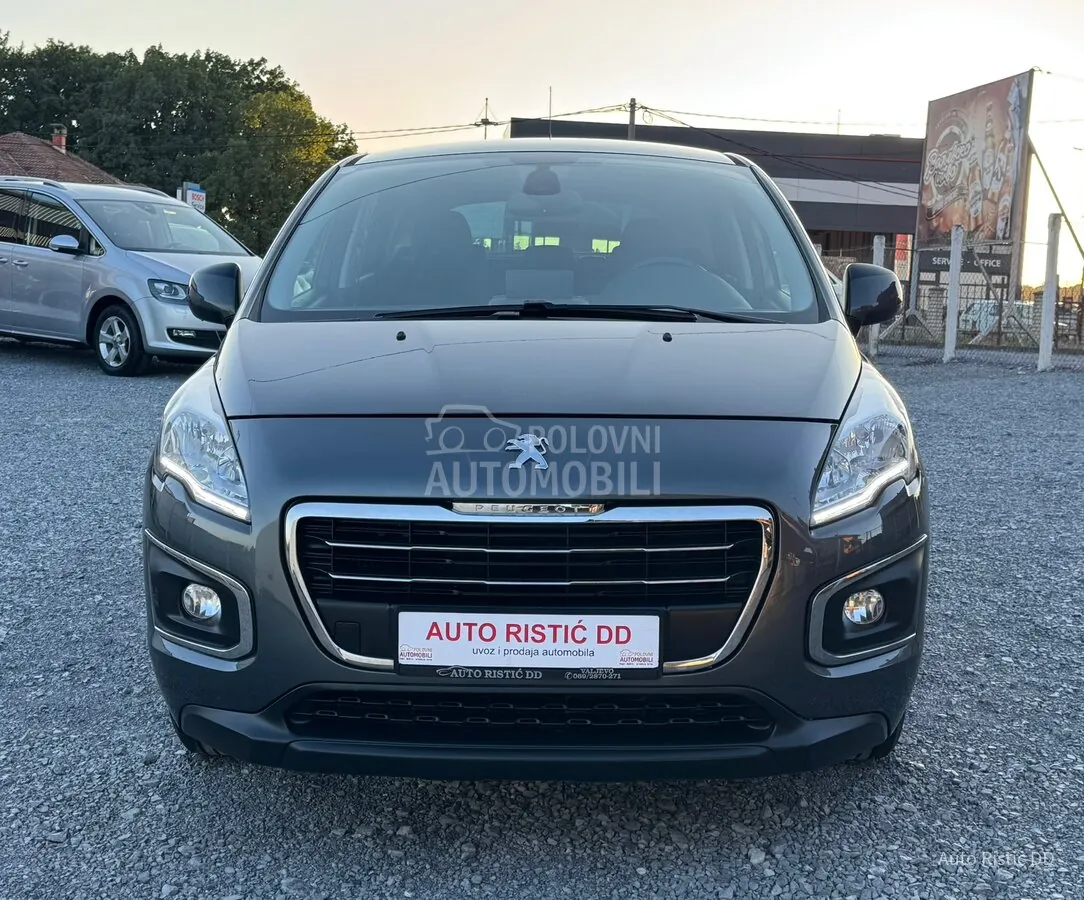Peugeot 3008 2016 photo 5