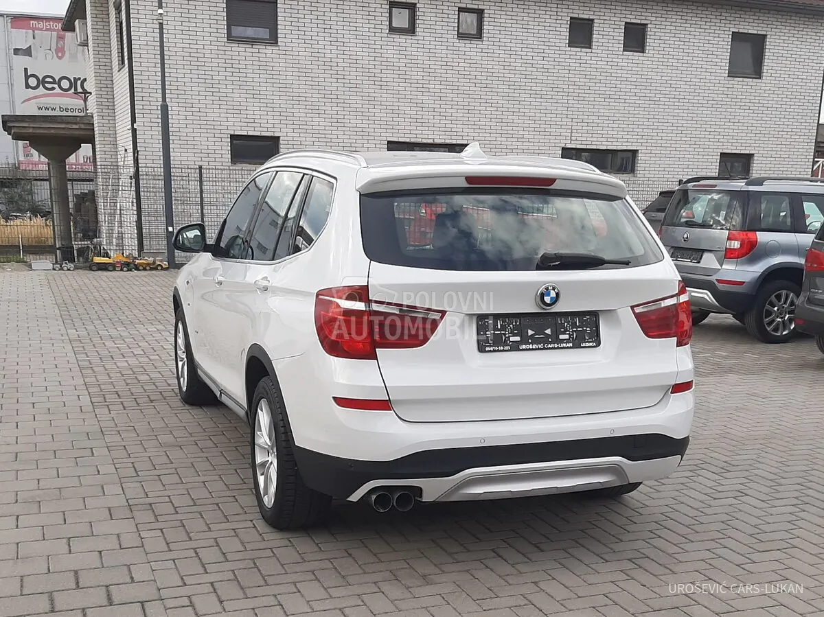 BMW X3 2014 photo 4