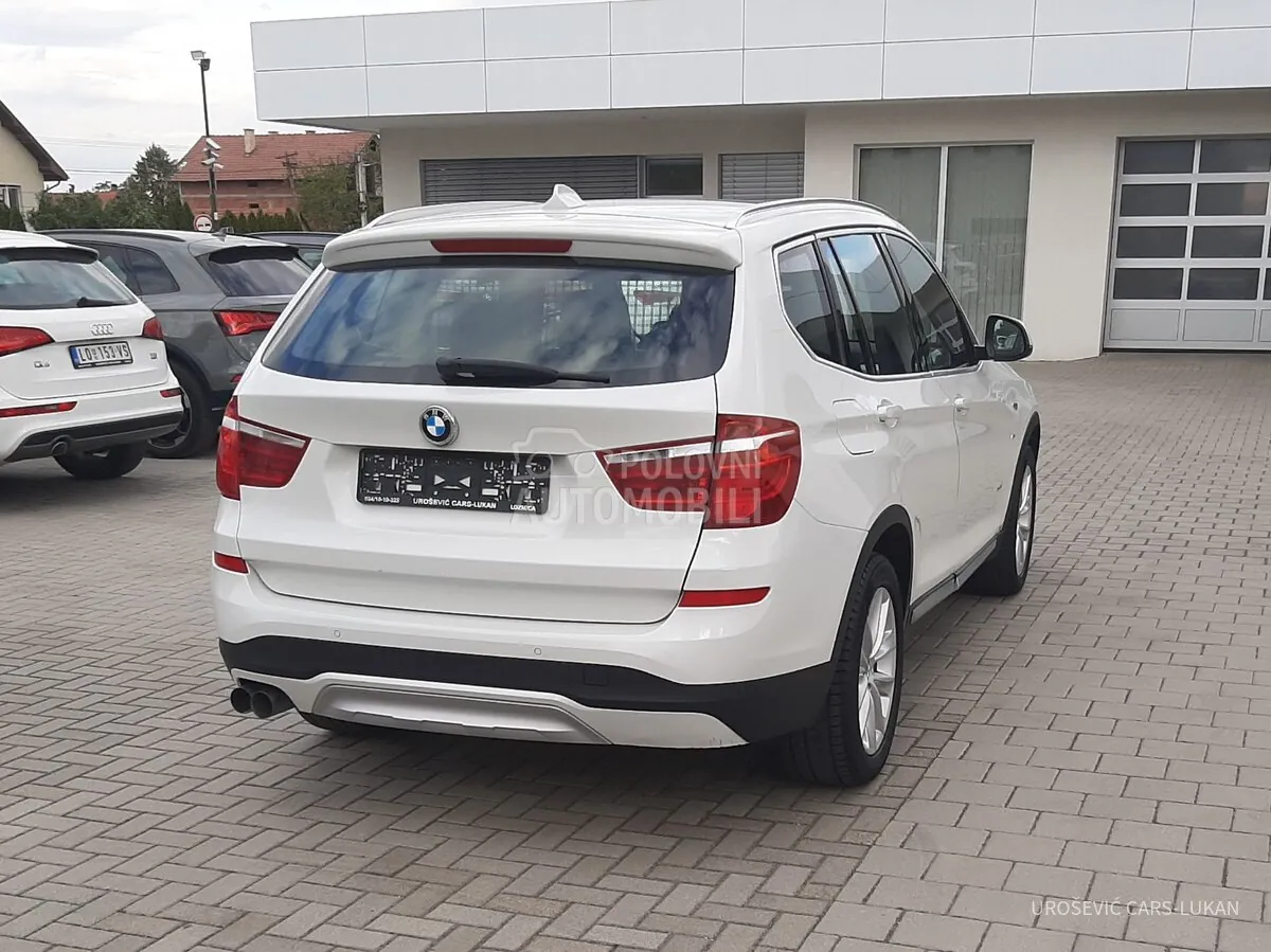 BMW X3 2014 photo 3