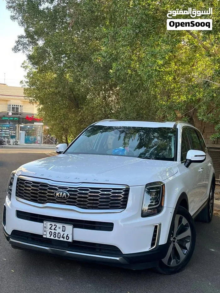 Kia Telluride 2021 photo 4