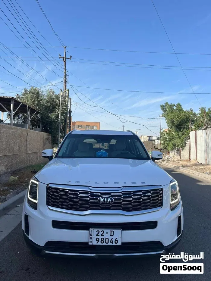 Kia Telluride 2021 photo 2