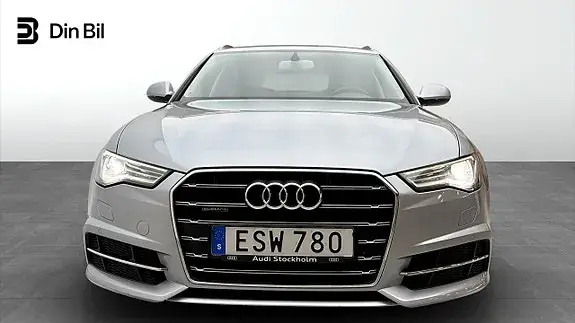 Audi A6 2017 photo 4