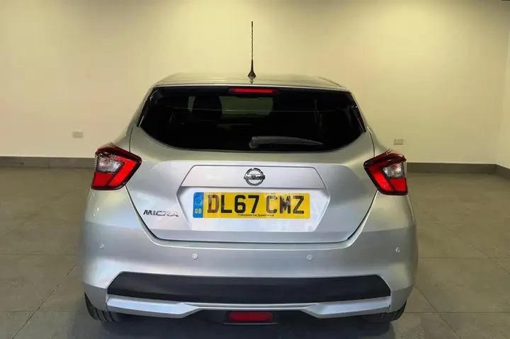 Nissan Micra 2017 photo 4