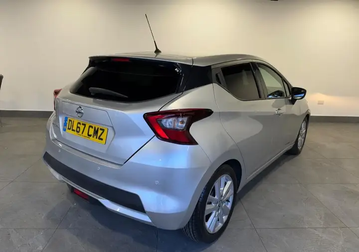 Nissan Micra 2017 photo 5