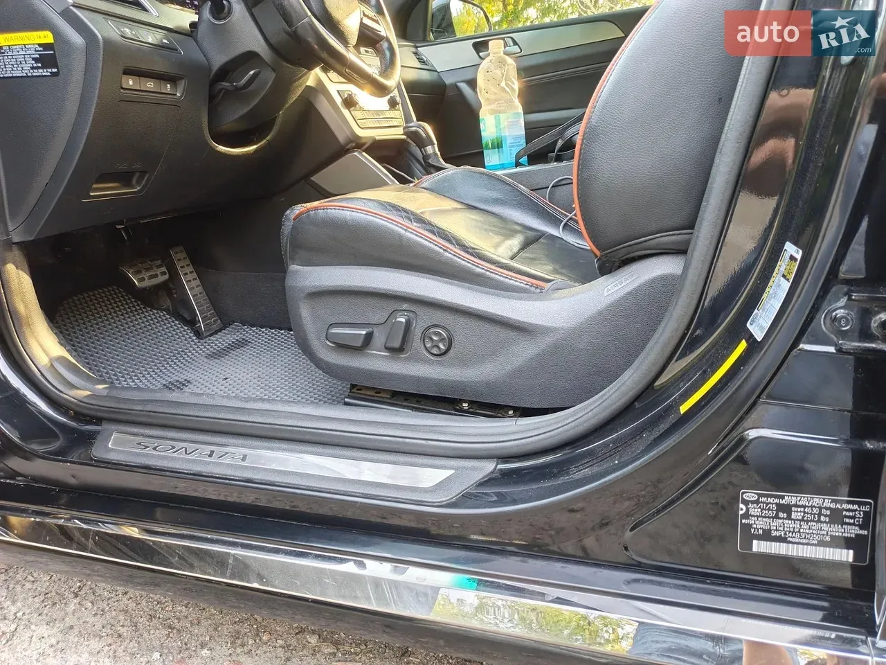 Hyundai Sonata 2015 photo 5
