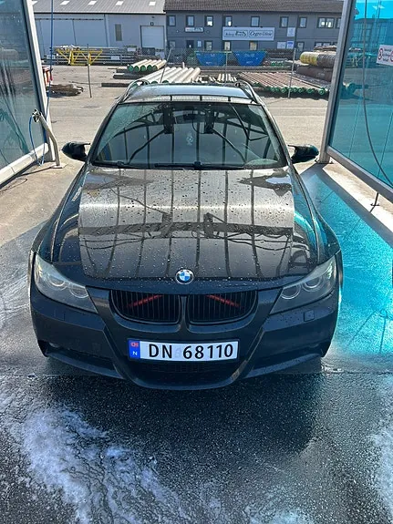 BMW 318D 2007 photo 3