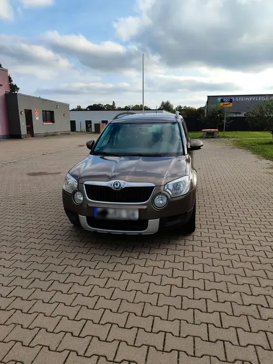 Skoda Yeti