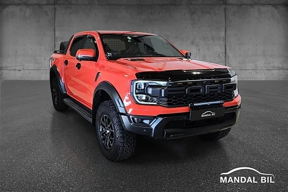 Ford Ranger Raptor 2022 photo 3