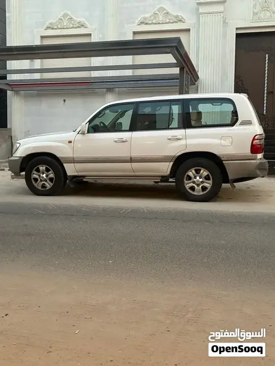 Toyota Land Cruiser 2000 photo 5