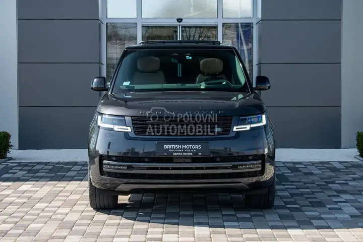 Land Rover Range Rover Autobiography