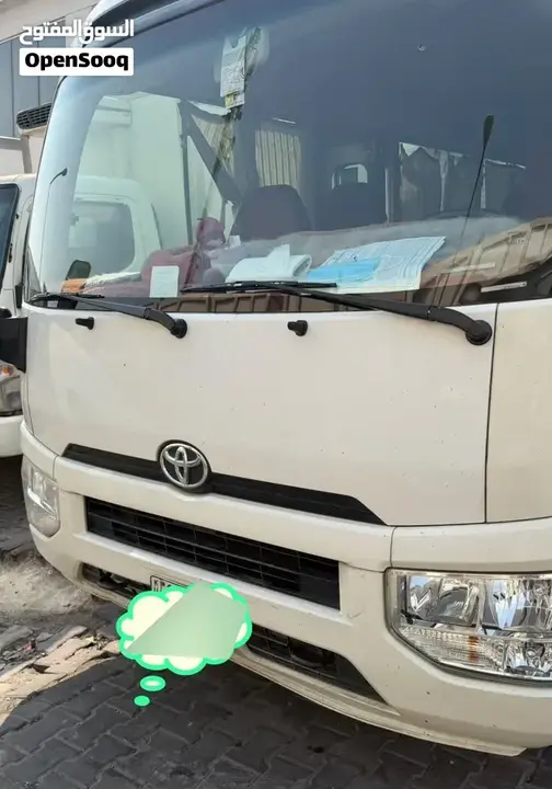 Toyota Coaster 2020 photo 2