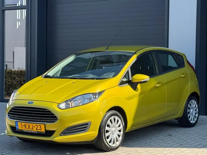 Ford Fiesta 2013 photo 3