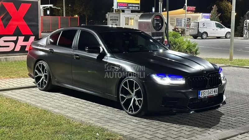 BMW 520 2017 photo 2