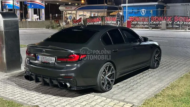 BMW 520 2017 photo 3