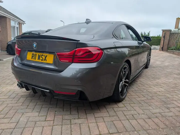 BMW 4 Series 2018 photo 4