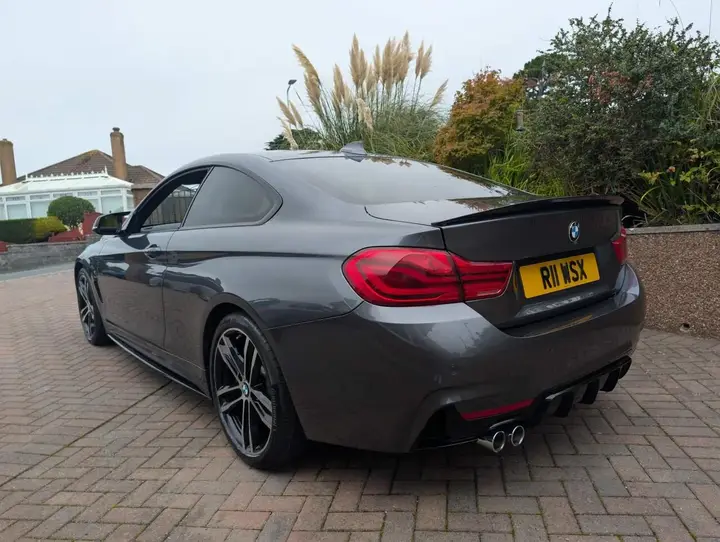 BMW 4 Series 2018 photo 3