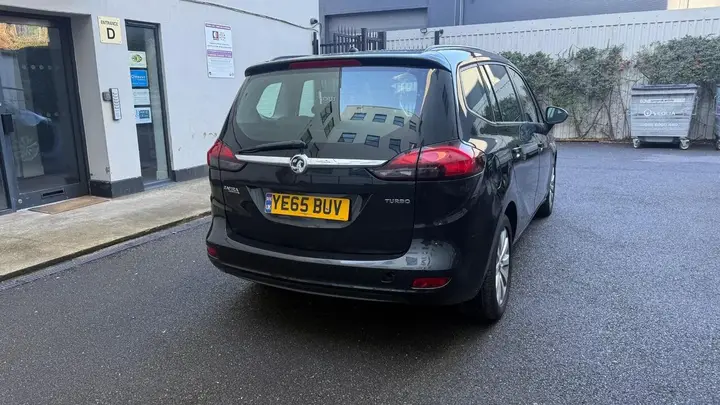 Vauxhall Zafira Tourer 2015 photo 4