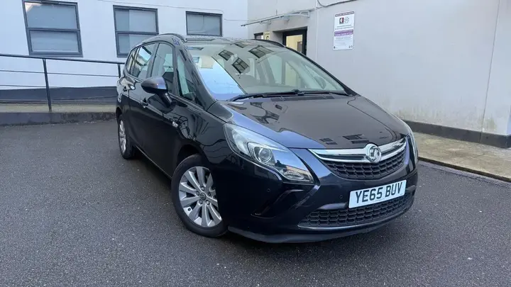 Vauxhall Zafira Tourer 2015 photo 2