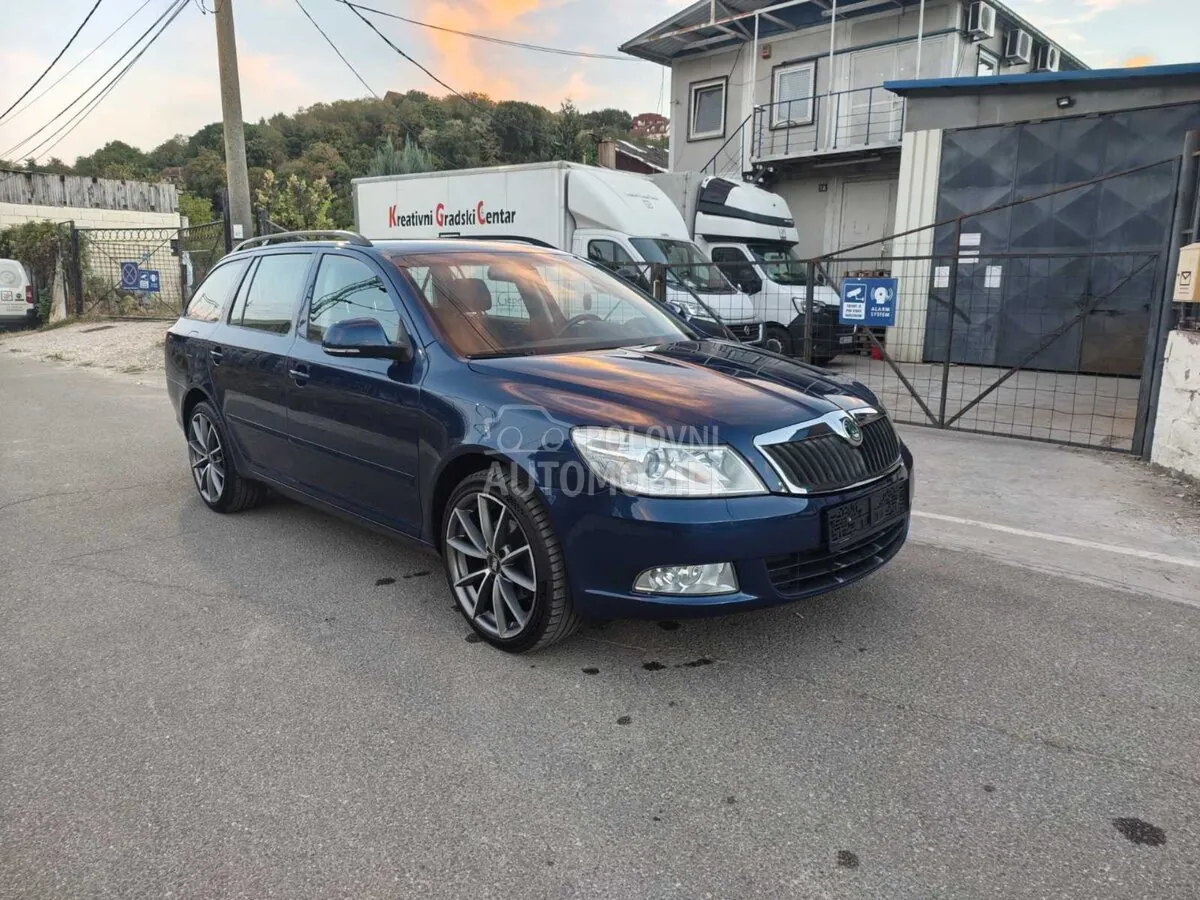 Skoda Octavia 2009 photo 4