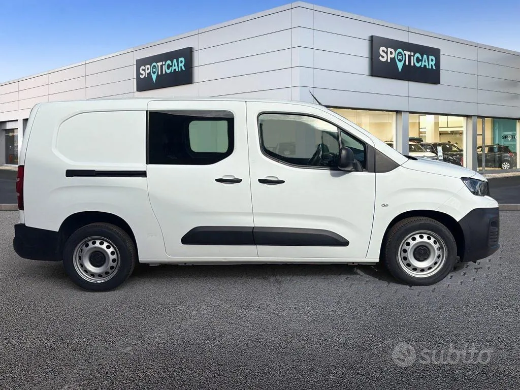 Peugeot Partner 2021 photo 4