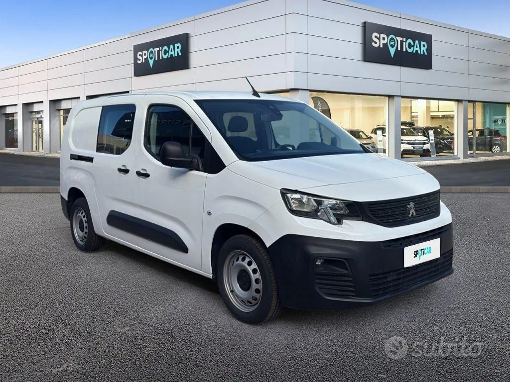 Peugeot Partner 2021 photo 3