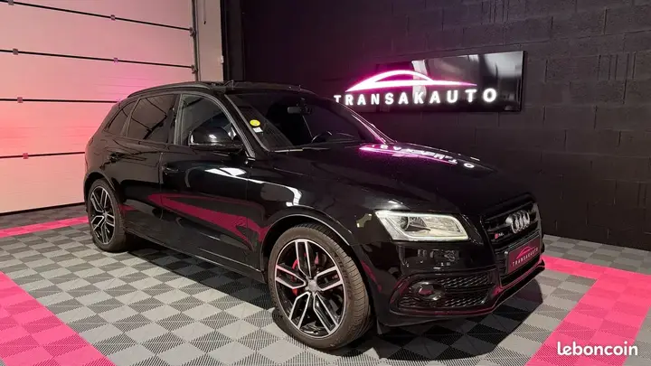 Audi Sq5 2016 photo 3