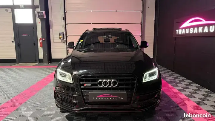Audi Sq5 2016 photo 2