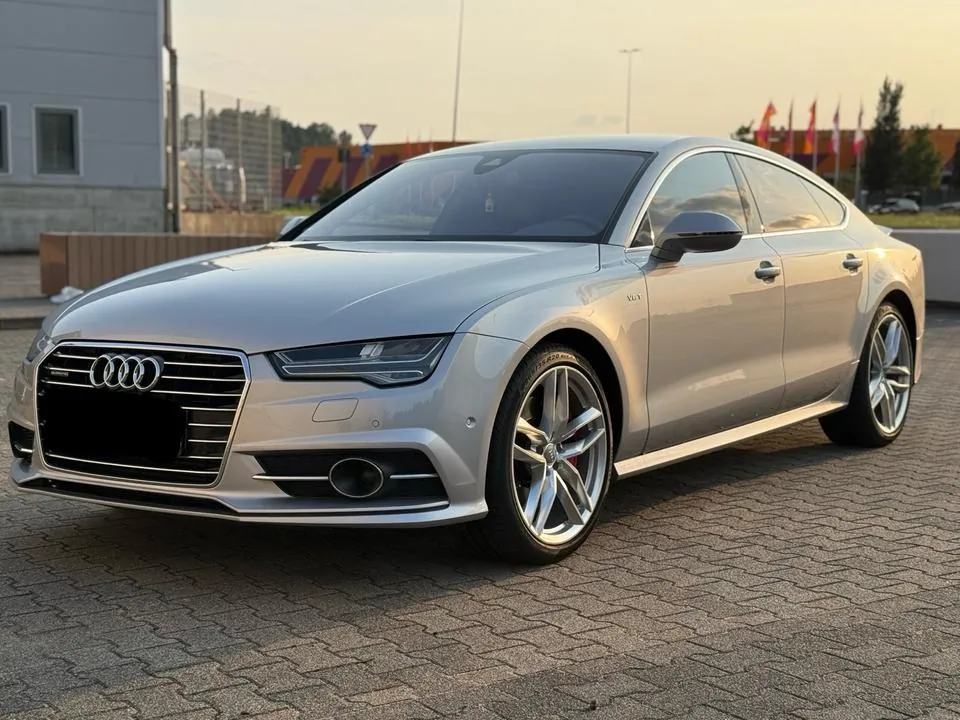 Audi A7 Competition