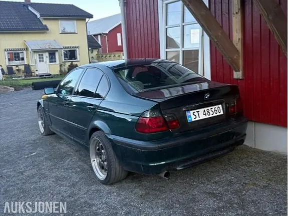 BMW 3 Series 1999 photo 5