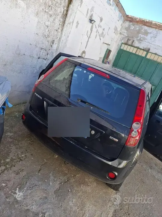Ford Fiesta 2008 photo 4