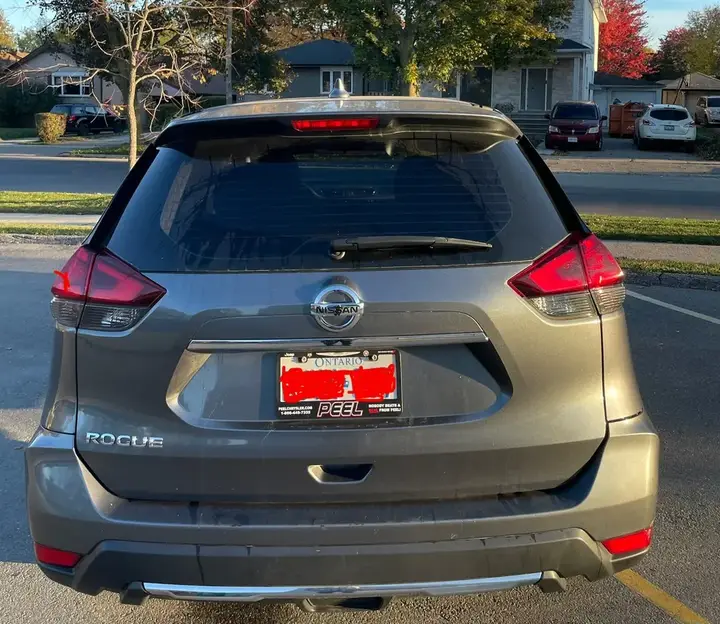 Nissan Rogue 2017 photo 5