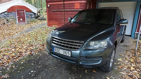 Volkswagen Touareg