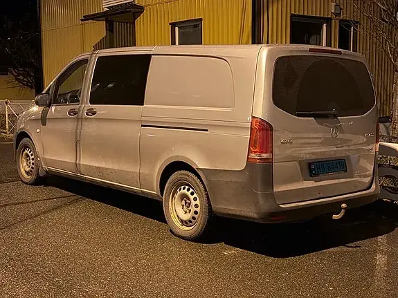Mercedes-Benz Vito 119 2019 photo 4
