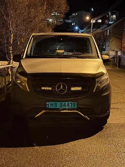 Mercedes-Benz Vito 119 2019 photo 2