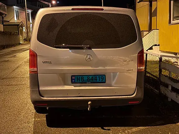 Mercedes-Benz Vito 119 2019 photo 5