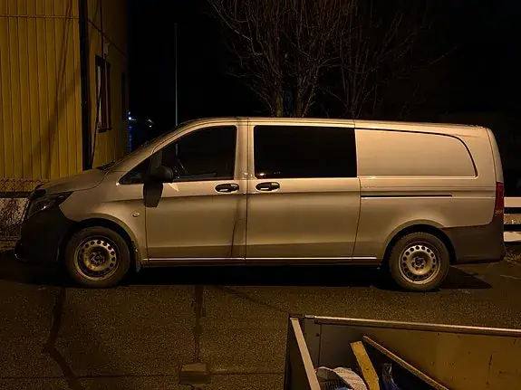 Mercedes-Benz Vito 119 2019 photo 3