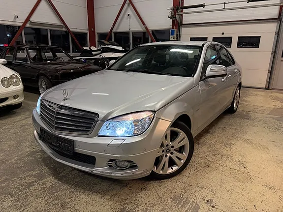 Mercedes-Benz C200 D 2007 photo 5