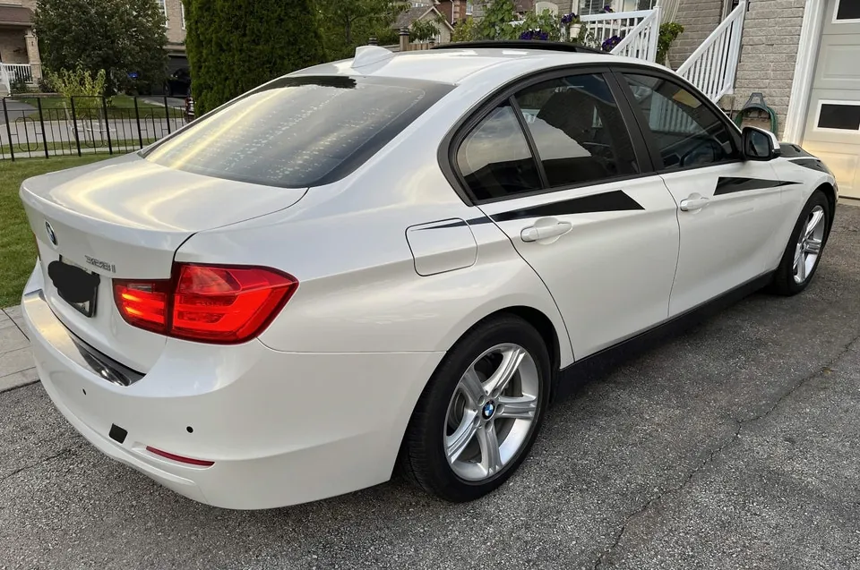 BMW 328I 2014 photo 3