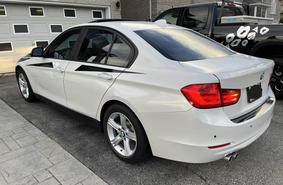 BMW 328I 2014 photo 4