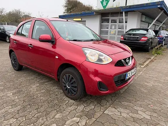 Nissan Micra 2013 photo 2