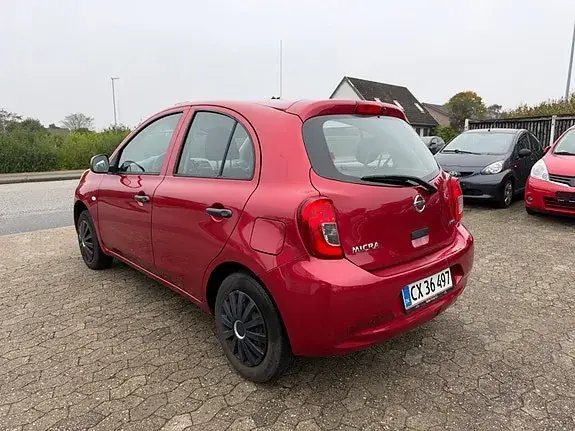 Nissan Micra 2013 photo 4
