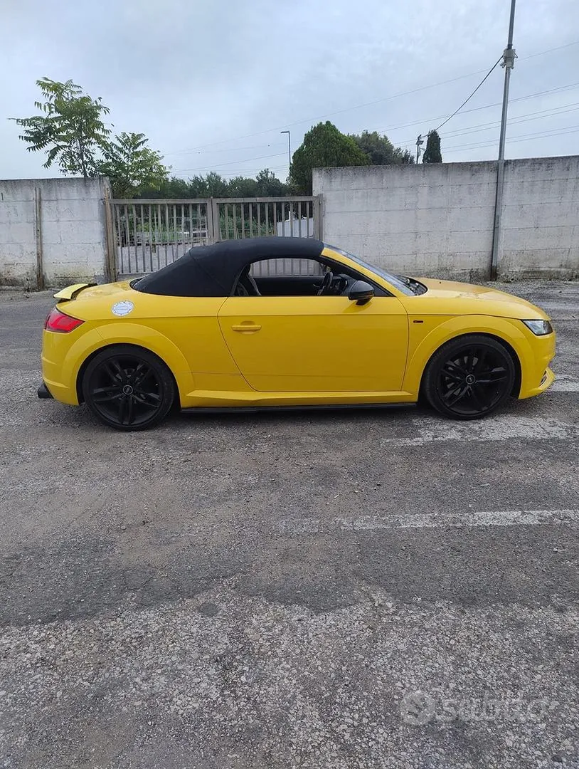 Audi Tt 2018 photo 5