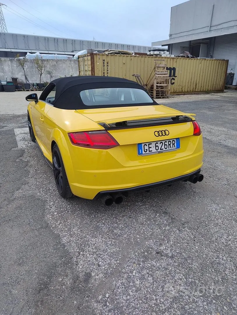 Audi Tt 2018 photo 2